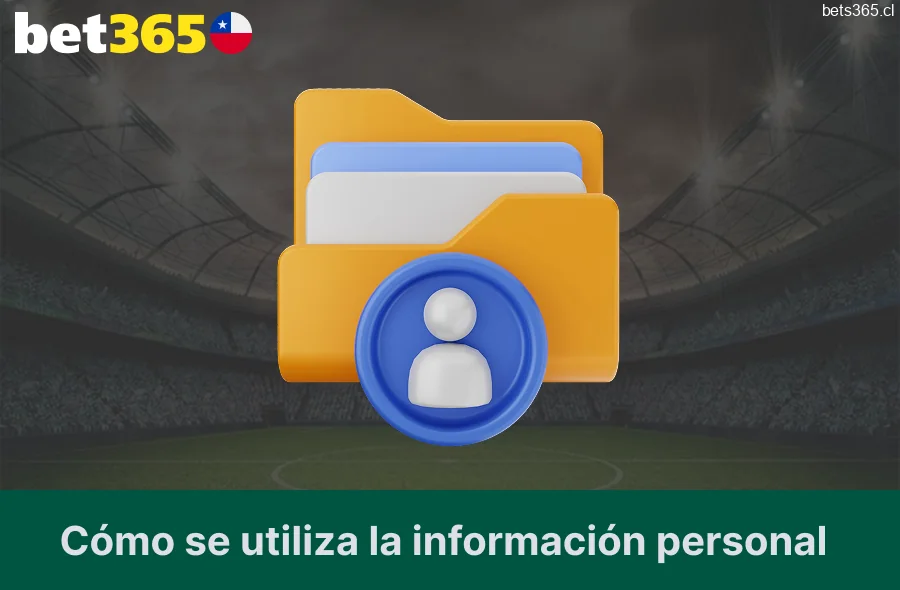 Bet365: uso de tu información personal